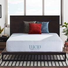 Lucid Comfort Collection 10-Inch Luxury Gel Memory Foam Mattress - Full - Plush