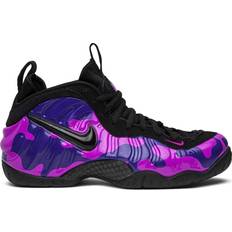 Plastic Sneakers Nike Air Foamposite Pro M - Black/Court Purple-Hyper Violet