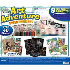 Plastic Paint Royal & Langnickel Art Adventure Super Value Set AVS-102