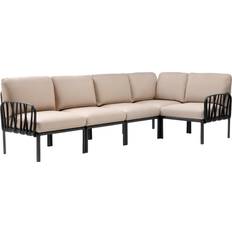 Brafab Lounge-Sets Brafab Komodo sofagruppe Antracit Loungesæt
