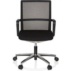Leder Stühle hjh OFFICE 608904 Move-TEC NET Bürostuhl