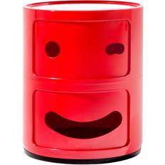 Kartell Schrank Kartell Componibili Smile Container Lagerschrank