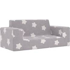 vidaXL 2 Seater Sofa for Children Star