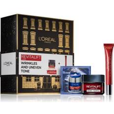 L'Oréal Paris Geschenkboxen & Sets L'Oréal Paris Revitalift Laser Wrinkles And Uneven Tone Geschenkset Tagescreme