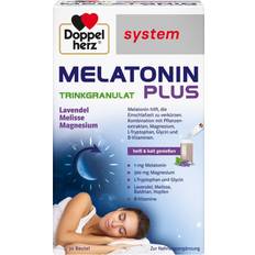 Melatonin Doppelherz Melatonin Plus Trinkgranulat