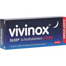 Rezeptfreie Arzneimittel reduziert VIVINOX Sleep stark Tablette