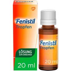 Rezeptfreie Arzneimittel reduziert Fenistil Tropfen 20
