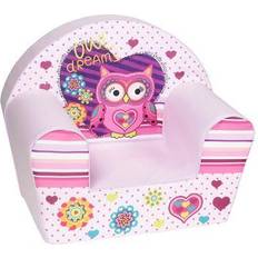 Knorrtoys Kinderstuhl + Kindertisch, Kindersessel Owl Kindersessel