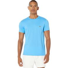 Lacoste T-shirts Lacoste Men's Pima Crew T-Shirt 4XA ARGENTINE BLU