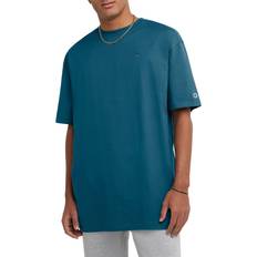 Men - Turquoise Clothing Champion Men's Classic Jersey Tee, XXL, Turquoise/Blue