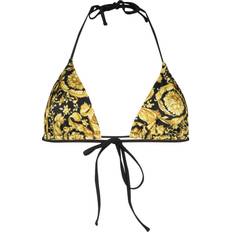 Versace Bekleidung Versace Bikini-Oberteil Barocco Gold