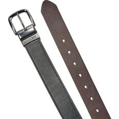 Dockers Men's Reversible Belt, Medium, Grey