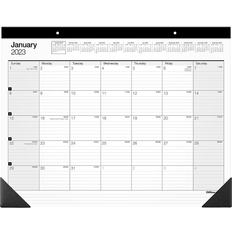 Calendar & Notepads Office Depot 2023 Monthly Desk Pad Calendar