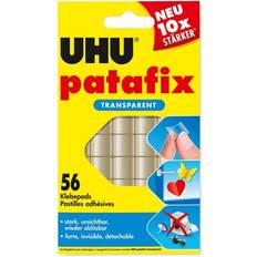 Klebstoffe UHU patafix transparent 56 Stück