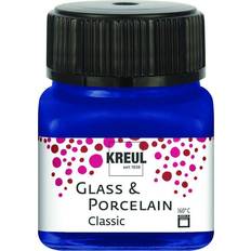 Blau Glasfarben Kreul Glass & Porcelain Classic royalblau 20 ml