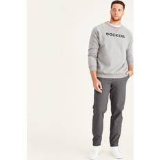 Dockers Ultimate Chinos, Tapered Fit Big And Tall Men's, Grey x Steelhead Grey x