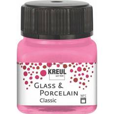 Rosa Glasfarben Kreul Classic Porzellanfarben pink 20,0 ml