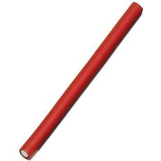 Rød Hårruller BraveHead Flexible Rods M 12mm