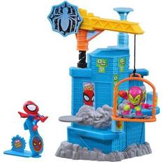 Marvel Hasbro Spiderman Stunt Squad Mini PLAYSET