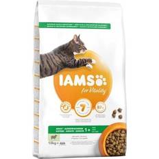 Kattemat Husdyr IAMS Vitality Adult Cat Food with Lamb 10kg