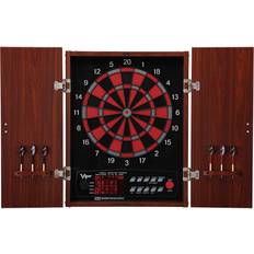 Viper Neptune Electronic Dartboard with Wood Cabinet