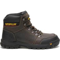 Work Clothes Cat Outline Steel Toe Work Boot