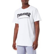 Thrasher Magazine Clothing Thrasher Magazine Skate Mag T-shirt - White