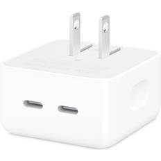 Apple Batteries & Chargers Apple 35W Dual USB-C Port Compact Power Adapter