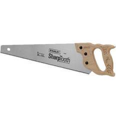 Saws Stanley Tools 20" TPI SharpTooth Hand Saw