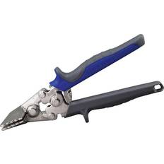 Klein Tools Crowbars Klein Tools Seamers & Crimpers For HVAC; Type: Straight Hand Seamer ; Overall Length Inch: 8.6 ; Jaw Width Inch: 3 ; Jaw Depth: Crowbar