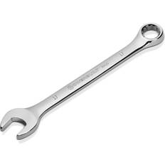 17mm Metric Point Double Ended Box End, 15 Degree Offset Polished Combination Wrench