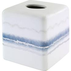 White Bathroom Accessories Adler Vapor Tissue Cover