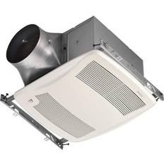 White Bathroom Extractor Fans Broan-NuTone ZB110H Speed Star