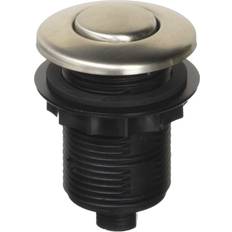 Franke Extractor Fans Franke 1 3/4" Round Air Switch In Satin Nickel, WD3428SN, Black