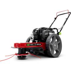 Petrol Powered Mowers on sale Earthquake 22 Width with 163cc Briggs Stratton Engine M605 Behind String Petrol Powered Mower