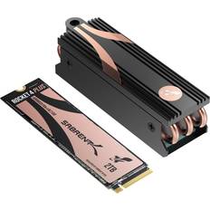 Sabrent 256GB Rocket NVMe PCIe M.2 2280 Internal SSD High Performance Solid  State Drive (SB-ROCKET-256) SB-ROCKET-256