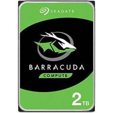 Seagate barracuda 2tb Seagate BarraCuda ST2000DMZ08 2 TB Hard Drive 3.5 Internal SATA SATA/600 Silver