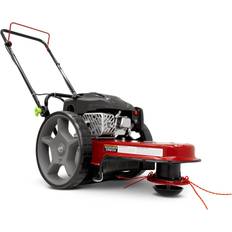 Petrol Powered Mowers Earthquake 22 Width with 160cc 4-Cycle, Gas Viper Behind String Petrol Powered Mower