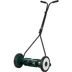 16 inch petrol lawn mowers Lawn Company 1725-16GC 16-inch 7-Blade Reel with Grass Catcher, Specialty Grass Petrol Powered Mower