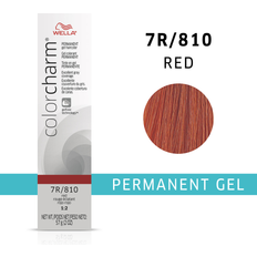 Wella COLOR CHARM HAIR COLOR Permanent Red Gel Hair