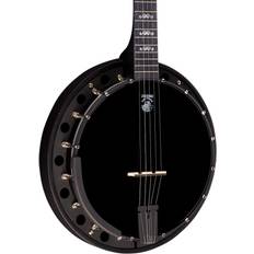 Black Acoustic Guitars Deering Goodtime Blackgrass 5-String Banjo Natural