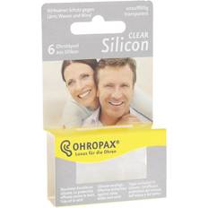 Interdentalbürsten Ohropax Silicon Clear 6 St