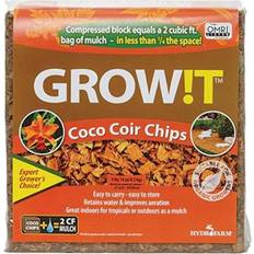 Hydrofarm Pots, Plants & Cultivation Hydrofarm GROW!T JSCC2 Organic Coco Coir Tropical Planting