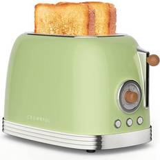 Wide 2 slice toaster Crownful 2-Slice Toaster, Extra Wide Slots