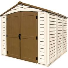 Duramax Sheds Duramax 8' Vinyl Shed with Foundation (Building Area )