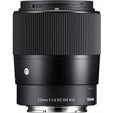 SIGMA Sony E (NEX) - ƒ/1.4 Kameraobjektive SIGMA 23mm F1.4 DC DN Contemporary for Sony E