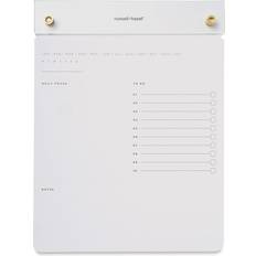 Russell & Hazel Drafters Tablet Notepad, Acrylic, 6" x 8"