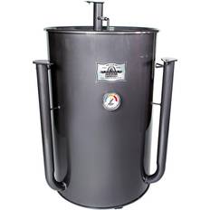 55 gallon drum Drum Smokers 55 Gallon Charcoal BBQ Smoker