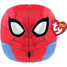 Spider-Man Stofftiere TY Spiderman Squishy Beanie 25cm