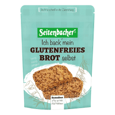 Kekse, Knäckebrot & Zwieback Glutenfreie Brot-Backmischung Saatenbrot 500g